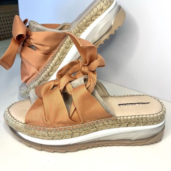 Free People Chaplin Sport Sandal Size 5.5 (36) in Pancake Colorway NIB - Picture 9 of 10